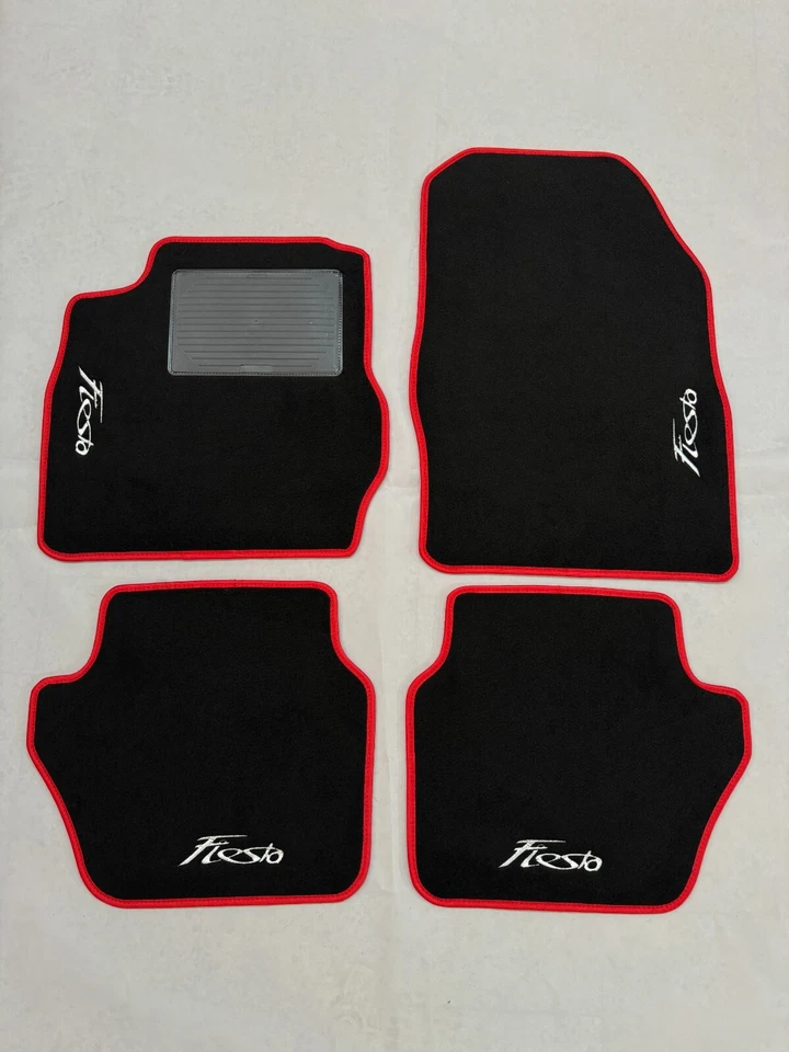 Tappetini auto ford fiesta 6 *compatibili* - Immagine 1 di 1