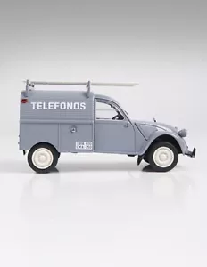 Coches Inolvidables. Citroën 2 Cv Telefonica 1/24. SALVAT - Imagen 1 de 2
