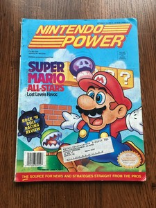 Super Mario All Stars Video Game Strategy Guides Cheats For Sale Ebay