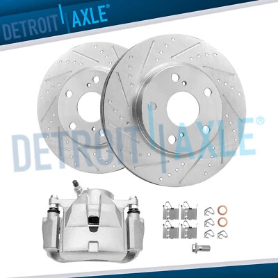 Pinza de freno derecha con rotores perforados delanteros de 275 mm para RAV4 Prius V HS250h 2012-2017 Foto 1 de 4
