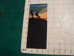 Vintage High Grade  Brochure: LOON MOUNTAIN; 1973; 16pgs - Picture 1 of 3