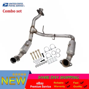 Catalytic Converter Both Side for Ford F150 F-150 2009 2010 5.4L 2011-2014 5.0L - Picture 1 of 14