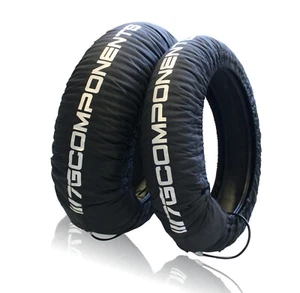 TERMOCOPERTE 80/100°C misura 120-180 DUCATI hypermotard 821 939 950 NERE - Imagen 1 de 2