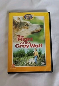 The Flight of Grey Wolf (1976) DVD 2011 Disney Movie Club Exclusive Jeff East - Picture 1 of 2