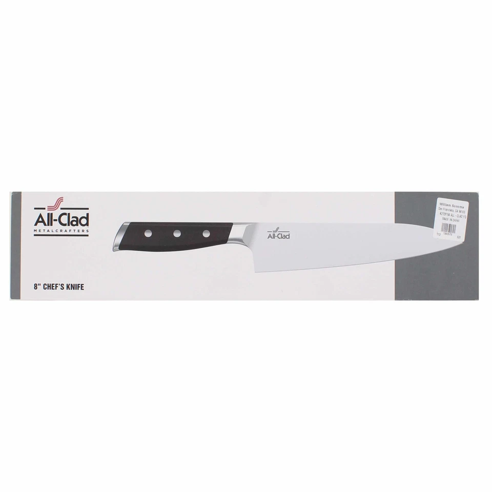 Cuchillo de chef All-Clad Steak 8", precio de venta sugerido por el fabricante 170 USD - Nuevo Foto 1 de 1
