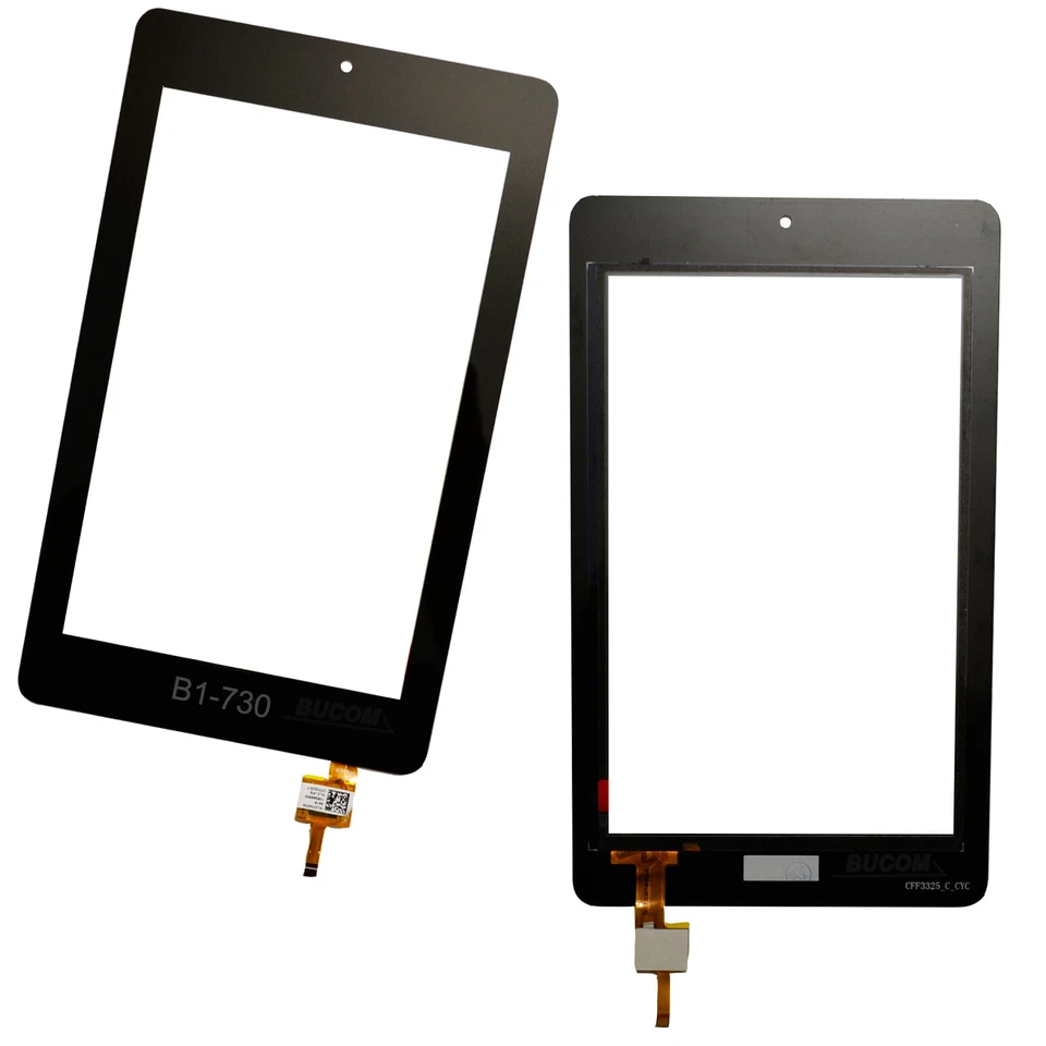 Replacement Front Glass for Acer Iconia One 7" TAB B1-730 LCD self-adhesive - Image 1 of 1