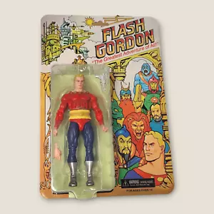 Neca Flash Gordon The Greatest Adventure of All Modellino classico 7,5"" - Nuovo - Foto 1 di 4