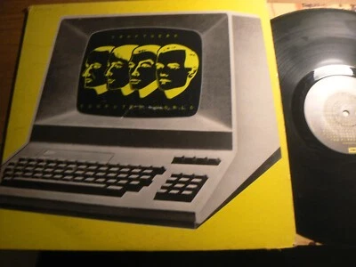 LP 33T Kraftwerk  "Computer world" - Photo 1/3