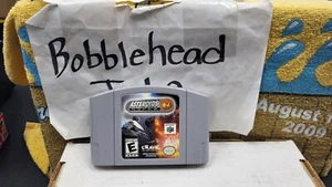 ASTEROIDS HYPER 64 NINTENDO 64 N64 VIDEO GAME LOOSE NO BOX OR MANUAL - Picture 1 of 7