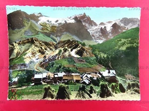 CPA N°783, LA GRAVE-EN-OISANS, HAUTES-ALPES, LE VILLAGE ET LA MEIJE - Imagen 1 de 2