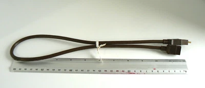 Универсальный шнур питания для пылесоса Pigtail 27 дюймов штекер-гнездо - Изображение 1 из 4