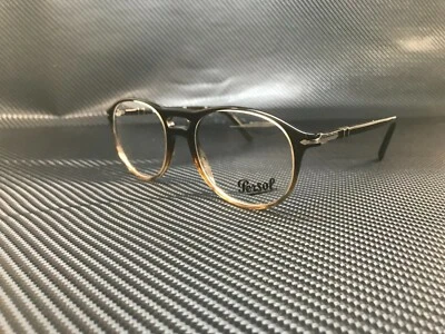 Очки мужские PERSOL PO3202V 1026 градиентные черные демонстрационные линзы 51 мм - Изображение 1 из 4