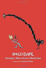 George's Marvelous Medicine Hardcover Roald Dahl