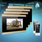 HOMSECUR 7" Hands-free Video Door Phone Intercom System Recording & Snapshot