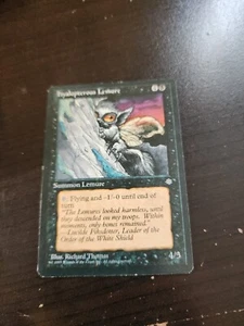 MTG / Magic: The Gathering - Ice Age - Hyalopterous Lemure w2 - Picture 1 of 1