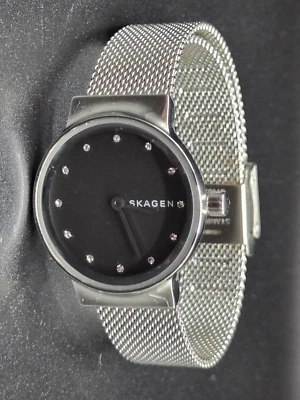 Skagen Freja SKW2667 Womens Stainless Steel Mesh Analog Dial Quartz Watch AEA210 - image 1 of 4