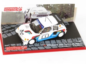 1/43 Peugeot 205 T16 Evo 2 1986 Rally 1000 Lakes Finlandia # T. Salonen - Imagen 1 de 4