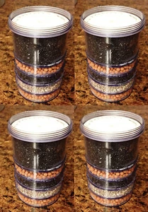 Four 5-Stage Mineral Water Filter Replacement Cartridge - Picture 1 of 3