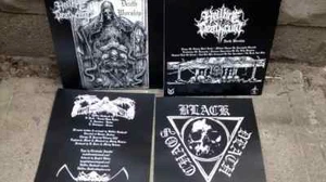 HELLFIRE DEATHCULT	Death Worship MLP Caveman Cult  Order From Chaos  Demonomancy - Bild 1 von 1