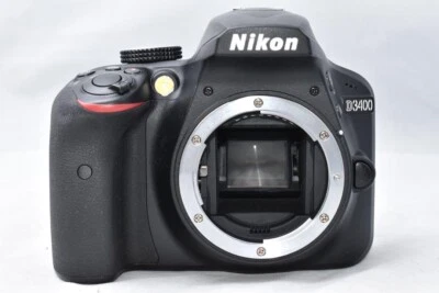Near Mint Nikon D3400 24.2 MP Digital SLR Camera Body Japan - Image 1 of 4