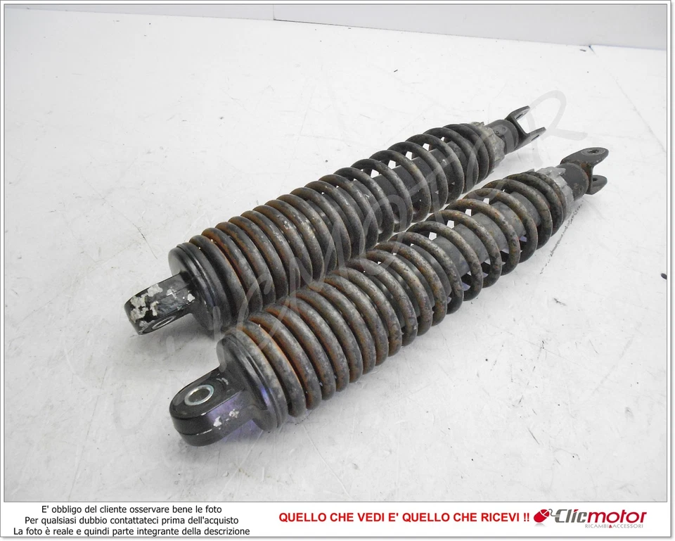 Coppia D'Amortisseurs Arrières Shock Original Pour YAMAHA X-MAX 250 Année 2005 - Photo 1/1