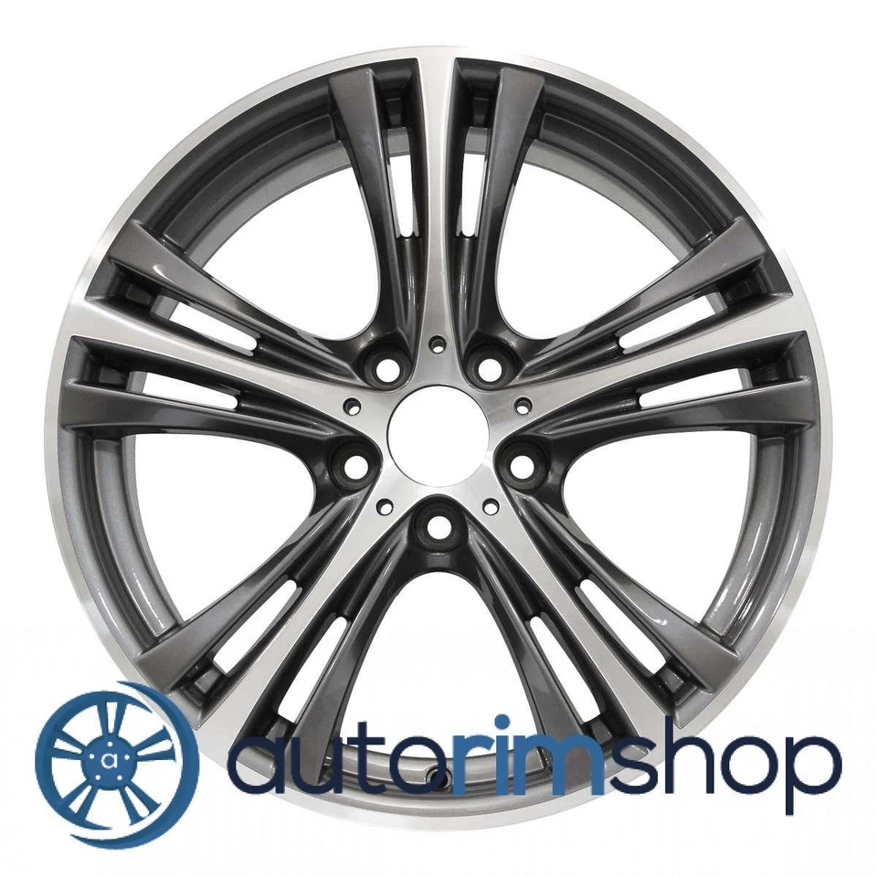Llanta delantera BMW 3-Series 4-Series Activehybrid 2014-2020 19" OEM 36116857565 Foto 1 de 1