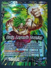 Broly Legend's Dawning Foil - Mythic Booster - Dragon Ball Super Card #43D