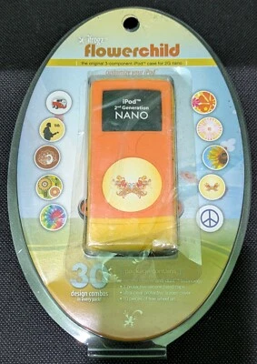 Ifrogz Flowerchild Case for iPod Nano 2nd Generation - Image 1 of 4
