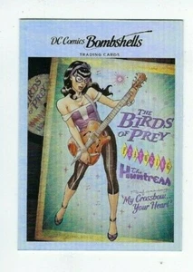 Cryptozoic DC Bombshells 75/100 card mini master set with base inserts FOIL lot - Picture 1 of 1