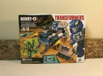 Kre-O Transformers Strongarm Capture Cruiser Building Set NEW - Image 1 of 3