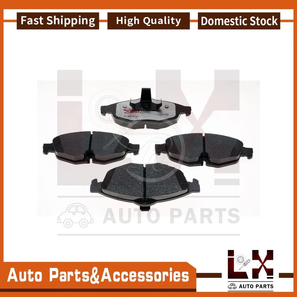 Pastilla de freno delantera Raybestos 1 pieza para Stratus Dodge 2001 2002 2003 2004 2005 2006 Foto 1 de 1