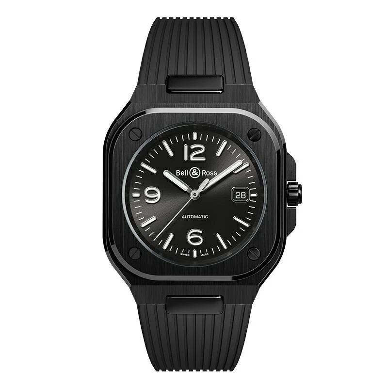 Bell & Ross Men's Black Watch - BR05