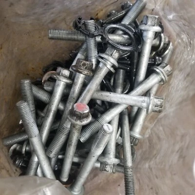 2004 2005 Kawasaki Ninja Zx10r Zx10 Engine Case Bolts Hardware Motor Screws - Image 1 of 4