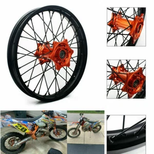 19"x2.15" CNC Rear Wheel For SX SXS SXF XCW XC-F XC-G EXC-F XC MXC EXC FC FE FX - Picture 1 of 11