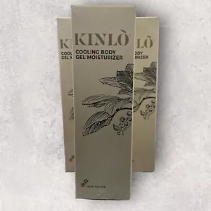 3 x Kinlo Cooling Body Gel Moisturizer w/Soothing Aloe Vera & Glycerin 4 Oz - Picture 1 of 3