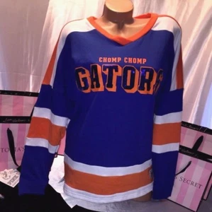Victorias Secret PINK Florida Gators Sequin Varsity Crew Small - Picture 1 of 1