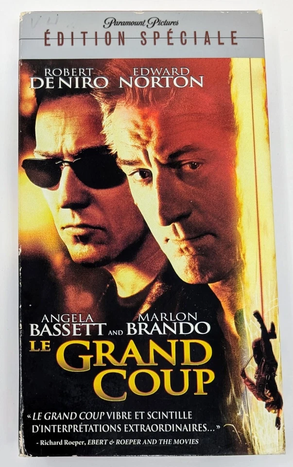 Le Grand Coup - Edition Speciale VHS (2001) - NTSC - French - VG/G (Tested) - Image 1 of 4