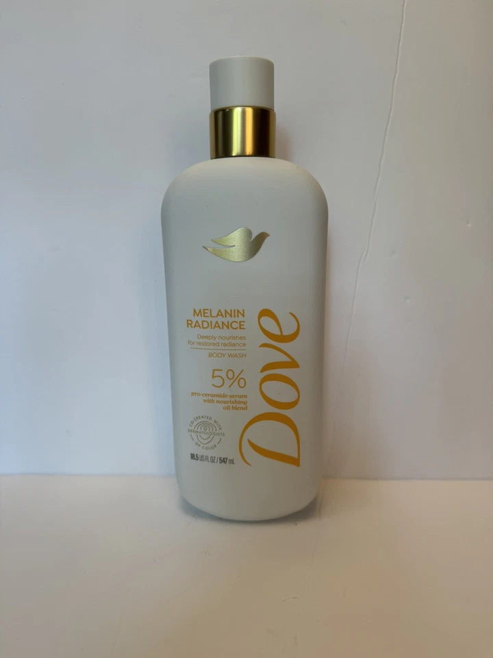 Dove Body Wash Melanin Radiance Nutre para un resplandor restaurado 5%...  Foto 1 de 1