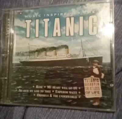 CD MUSIC INSPIRED BY THE TITANIC (SOUNDTRACK) (NEUWERTIG) - Bild 1 von 2
