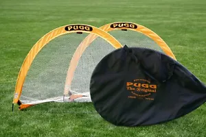 PUGG The Original 6 Footer Pop-Up Goals, Pair - Picture 1 of 3