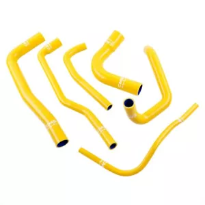 Yellow Silicone Radiator Heater Hoses Fit Saab 9000 2.3L 2.0L B234 B204 AERO - Imagen 1 de 15