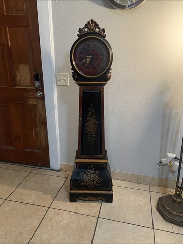Vintage Late 20th Century Grandmother Clock Cover
