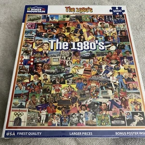 The 1980's 1000 Larger Pieces Jigsaw Puzzle 24" x 30" Brand New Sealed!! - Picture 1 of 5