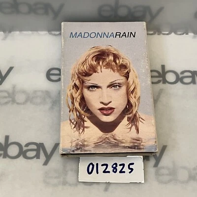 Rain [Single] by Madonna (Cassette, Jun-1993, Maverick) 9 18505-4 Tested - Image 1 of 4