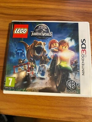 Lego Jurassic World Nintendo 3DS PAL EUR - Image 1 of 3