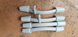 00-02 Lincoln LS Interior Door Panel Pull Strap Handle Gray in color  OEM  - Picture 1 of 4