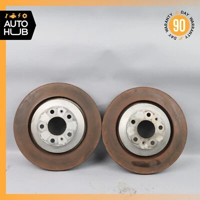 Задний левый и правый тормозные диски дисковые для Bentley Continental GT GTC 03–18 годов от оригинального производителя - Изображение 1 из 4