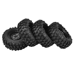 Neumáticos de radiocontrol neumático de deriva y llanta de rueda de 1,9 pulgadas hexagonal 12 mm para coche sobre orugas de rocas 1/10 - Imagen 1 de 5