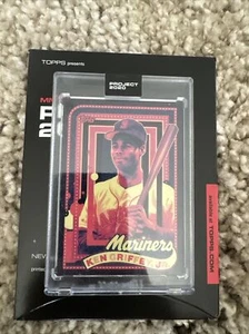 Topps Project 2020 Card 1989 Topps Traded Ken Griffey Jr #53 By Matt Taylor - Picture 1 of 2