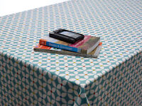 Fryetts PVC Fabric WIPE CLEAN Tablecloth Oilcloth Vinyl Rectangle Square Round Fryetts PVC Fabric WIPE CLEAN Tablecloth Oilcloth Vinyl Rectangle Square Round